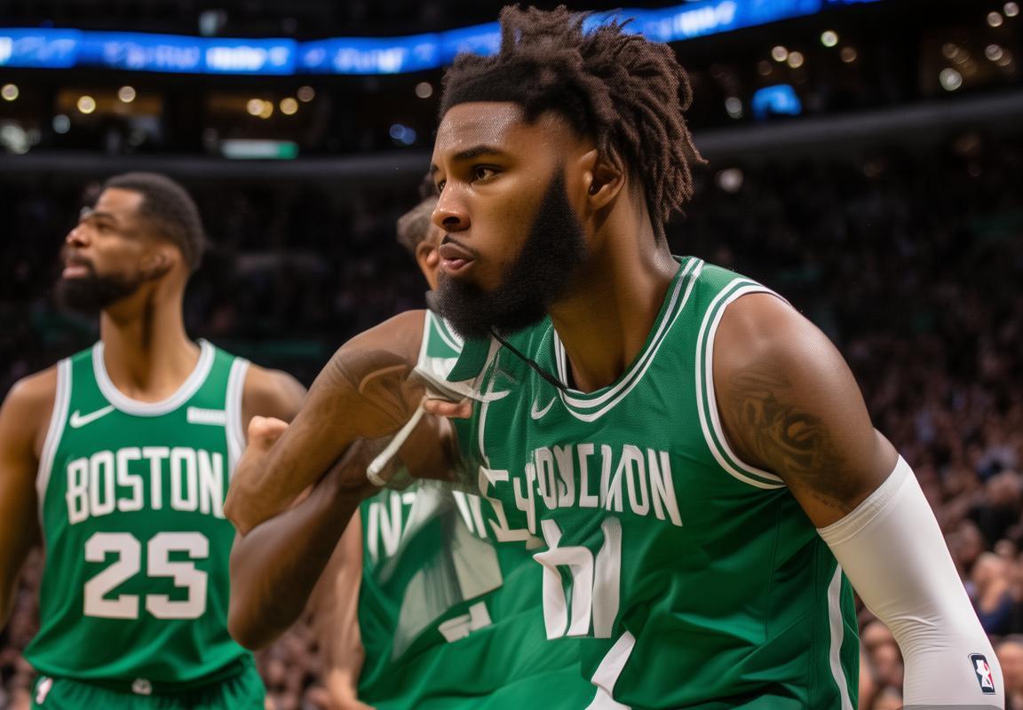 杰伦·布朗率波士顿凯尔特人队逆袭：塔图姆伤退后团队篮球铸就东部前三